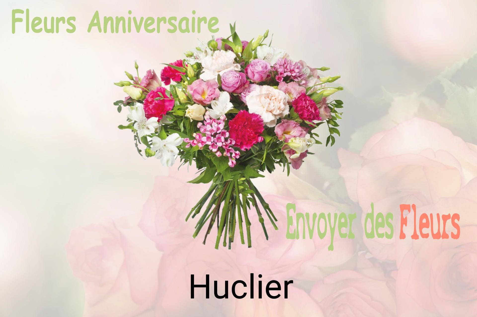 Bouquet de fleurs d’anniversaire livré à Huclier