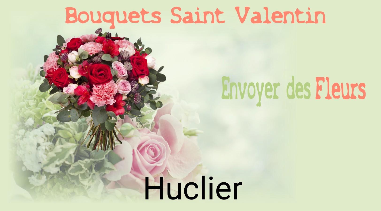Roses de Saint-Valentin livrées à Huclier